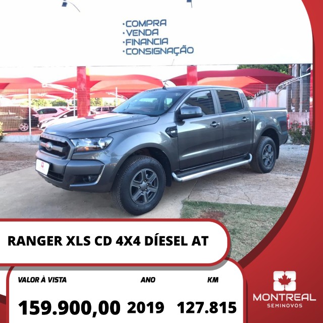 RANGER XLS CD 4X4 DÍESEL AT