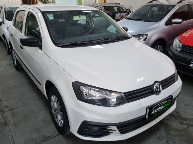 VOLKSWAGEN GOL 2018 1.6 MSI TOTALFLEX TRENDLINE 4P MANUAL