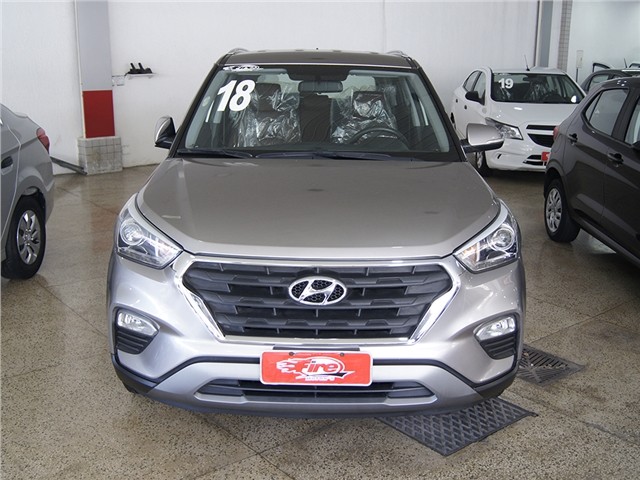 HYUNDAI CRETA 2018 2.0 16V FLEX PRESTIGE AUTOMÁTICO