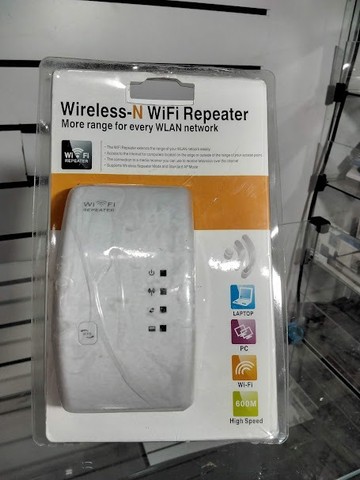 Repetidor De Sinal Amplificador Wireless Wifi - Foto 2
