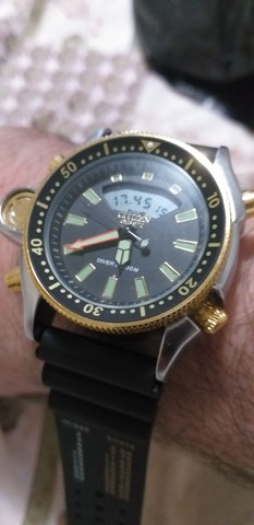 Relógio Citizen Aqualand jp2004 - Foto 2