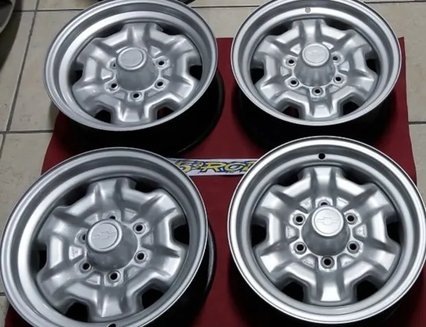 Rodas aro 16 D 20 originais GM de ferro originais Chevrolet