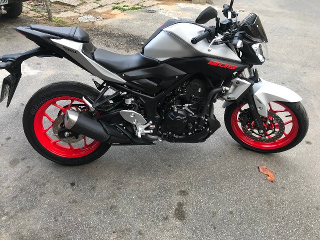 YAMAHA MT-03 2020