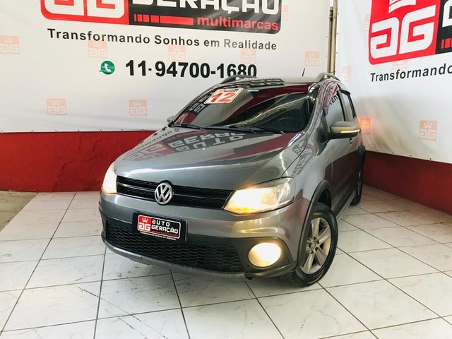VOLKSWAGEN CROSSFOX 1.6 MI TOTAL FLEX 8V 5P FLEX MANUAL