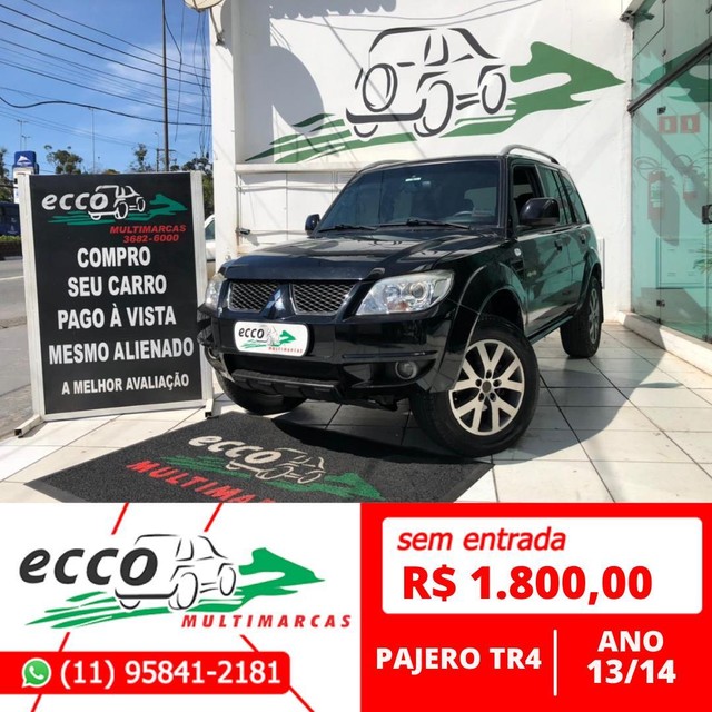 MITSUBISHI PAJERO TR4 PAJERO TR4 2.0/ 2.0 FLEX 16V 4X4 AUT.