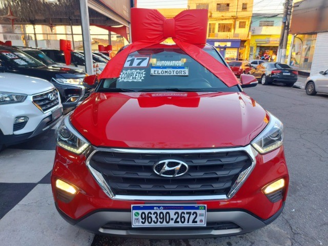 HYUNDAI CRETA 2.0 FLEX PULSE AUT 2017
