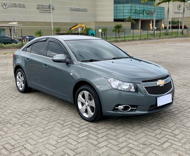 GM CHEVROLET CRUZE LT 1.8 SEDAN FLEX POWER AUTOMÁTICO 2013/2014