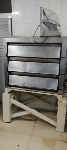 Forno elétrico 3 câmaras ótimo estado