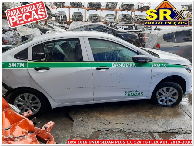 sucata chevrolet onix sd plus 1.0 12v tb 2020 peças - Foto 3