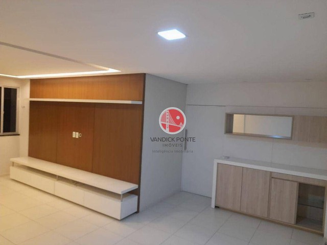 Apartamento com 2 suítes e DCE completa à venda, 120 m² por R$ 510.000 - Fátima - Fortalez - Foto 19
