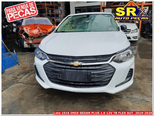 sucata chevrolet onix sd plus 1.0 12v tb 2020 peças