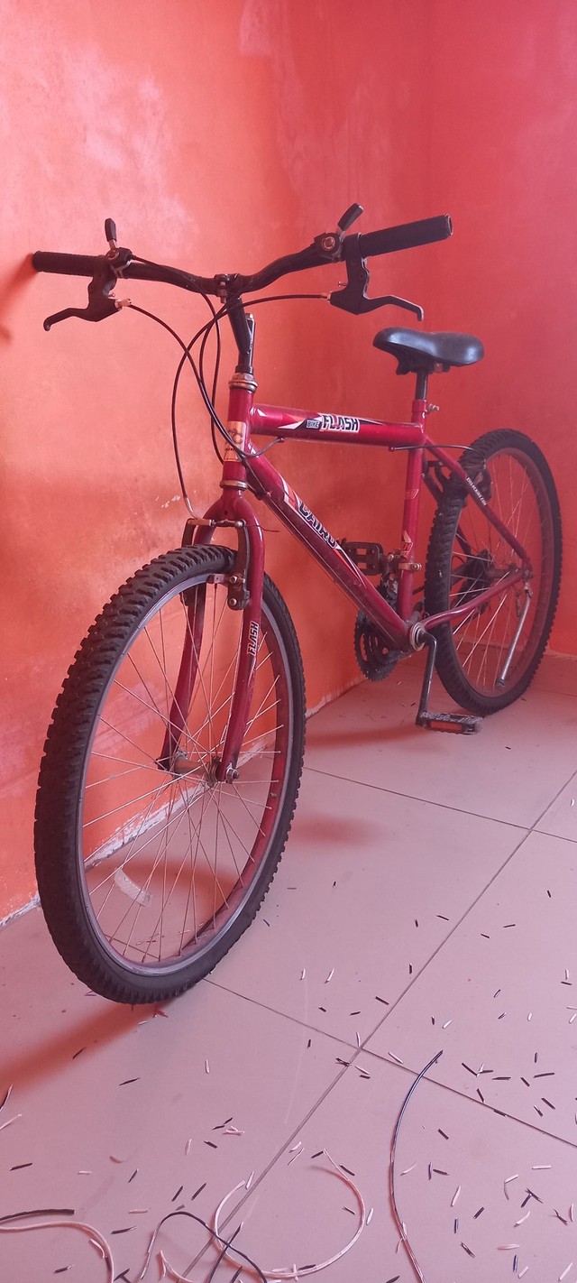 Uma bicicleta 