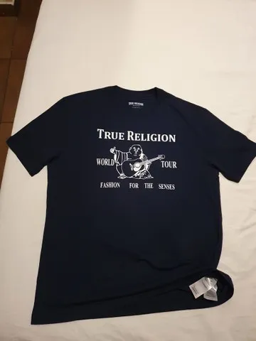 Camisa true religion original Large e XLarge