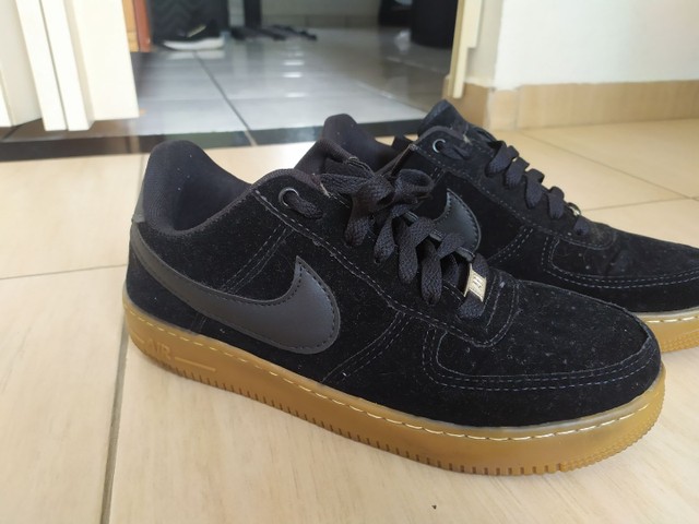 air force preto veludo