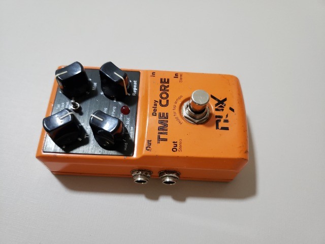 Pedal Delay Nux Time Core Para Guitarra (aceito trocas) - Foto 3