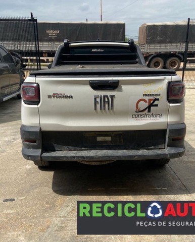 Sucata de Fiat strada fredom 2022 para retirada de peças  - Foto 3
