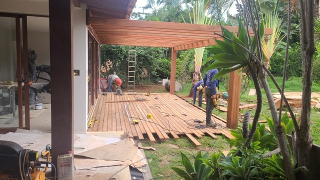 Deck de Cumarú Extra - Foto 4