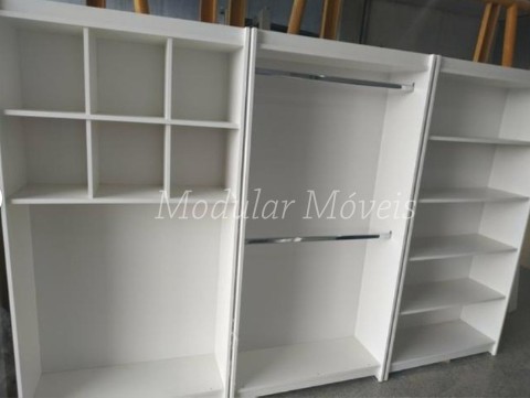 Móveis para Closet ou Lojas 100% MDF