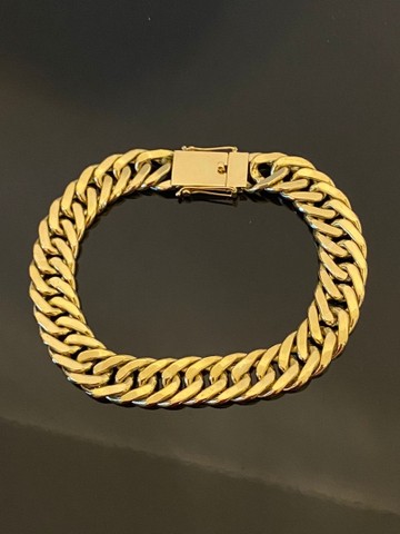 Pulseira em ouro 18k 750 75 gramas - Foto 4