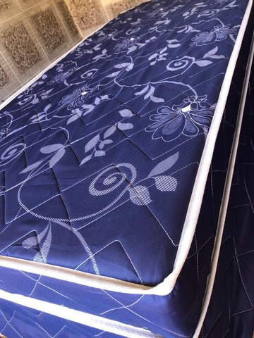 Cama box solteirão  de fábrica 64363873545475120