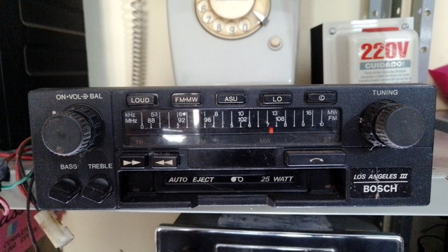 Rádio antigo Los Angeles 3 funcionando perfeitamente. - Foto 2