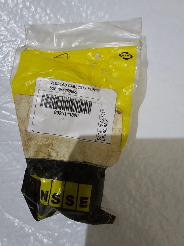 Máquinas equipamentos caterpillar John deere vedação cabeçote ponsse nh4369605