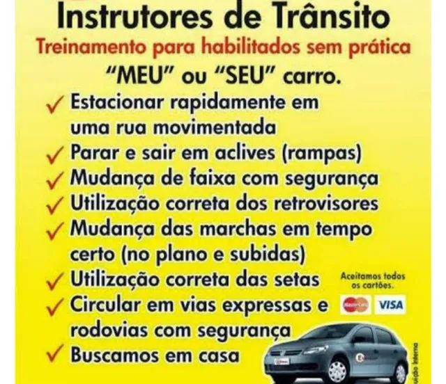 Aulas pra habilitados 