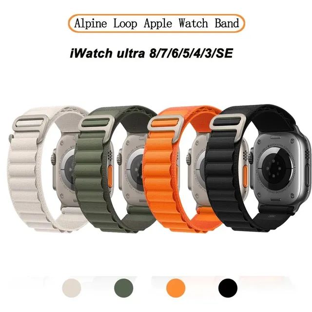 Pulseira Loop Alpinista para Apple Watch, IWO,  - Foto 2
