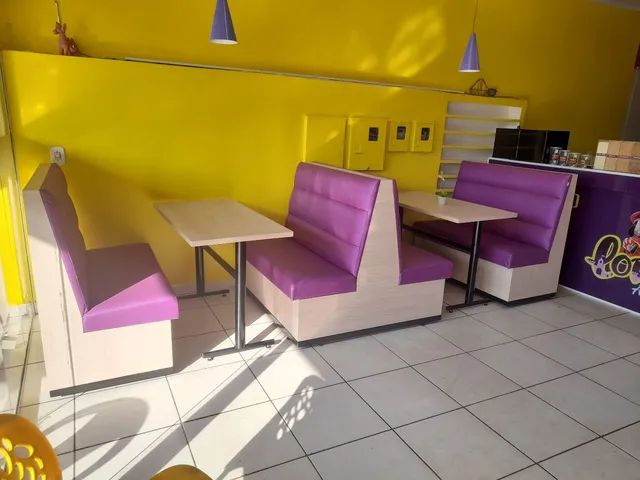 Sofá Booth para seu restaurante - Móveis - Ceilândia Norte (Ceilândia),  Brasília 1252653563