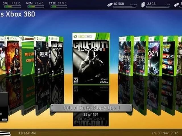 Jogos Xbox 360 rgh - Videogames - Renascença, Belo Horizonte 1253845474