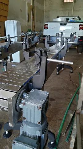 Esteira transportadora em inox