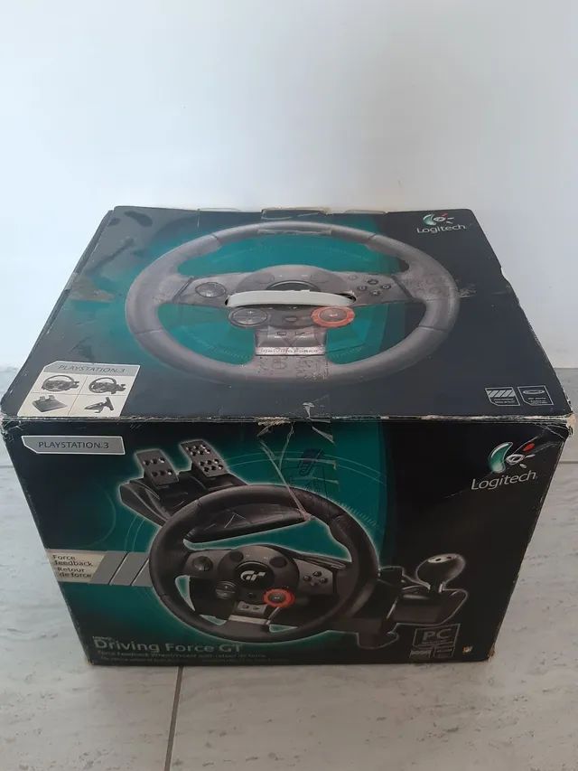 Volante para jogos LOGITECH Driving Force GT - Videogames - Jardim Santa  Luiza, Sorocaba 1258418495