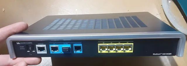 roteado AudioCodes Mediant Multi-Service Business Routers - Foto 2