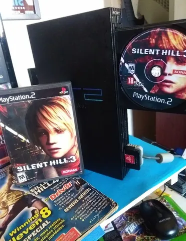 Silent hill 3 dublado em pt br ps2 em Brasil