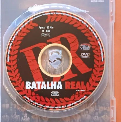 Dvd Batalha Real - Foto 5