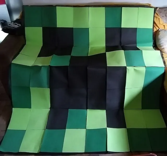 CARTA CREEPER UNO MINECRAFT FUNÇÃO 