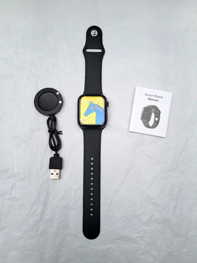 Smartwatch com película grátis parcelamos em 12 x no cartão  - Foto 2