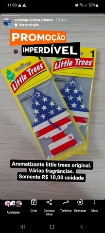 Aromatizante little trees original 