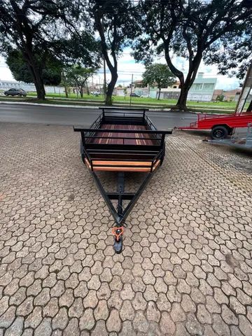 Reboque Carreta Trucada (dois eixos) - Foto 2