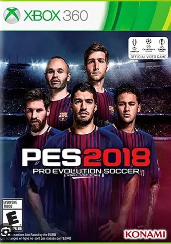 Pro Evolution Soccer 2015 Pes 15 Xbox 360 - Konami - Jogos de Esporte -  Magazine Luiza