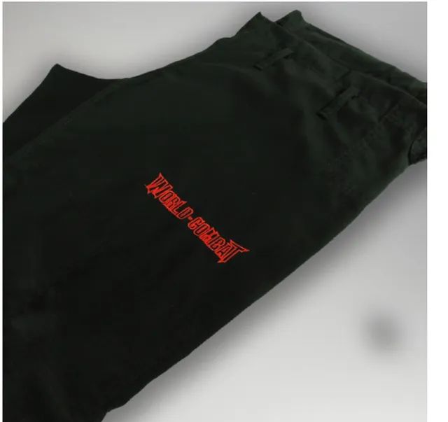 Kimono jiu jitsu shield preto A1 - Foto 3