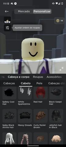 Conta roblox - Artigos infantis - Olho D'Água das Cunhãs