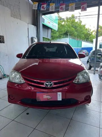 Toyota etios sedã X 1.5 2015 manual extra 