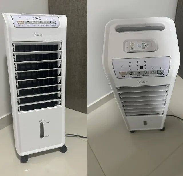 Climatizador de ar frio e purificador Midea  - Foto 2