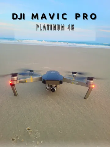 Dron mavic pro sales platinum