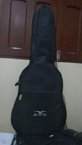 Violão Tagima Dallas Acústico - acompanha case - ótimo estado - Foto 3