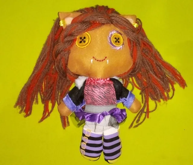 Monster High - Assombrada - Bonecas Básicas - Clawdeen