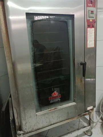 Forno de padaria 