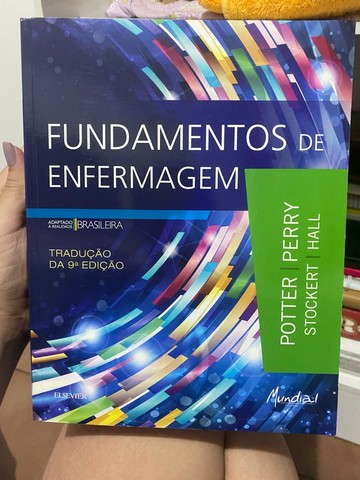 Livro Fundamentos De Enfermagem | +50 Anúncios Na OLX Brasil