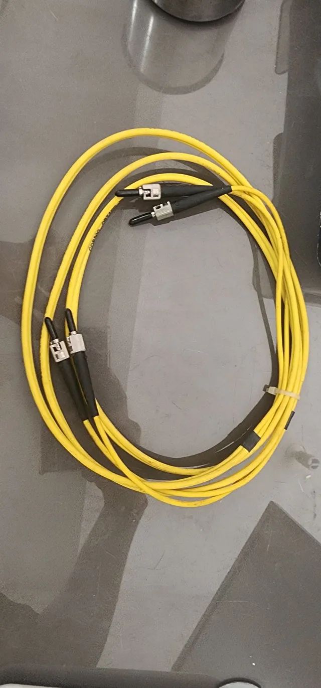 Cordão óptica duplex - Foto 2